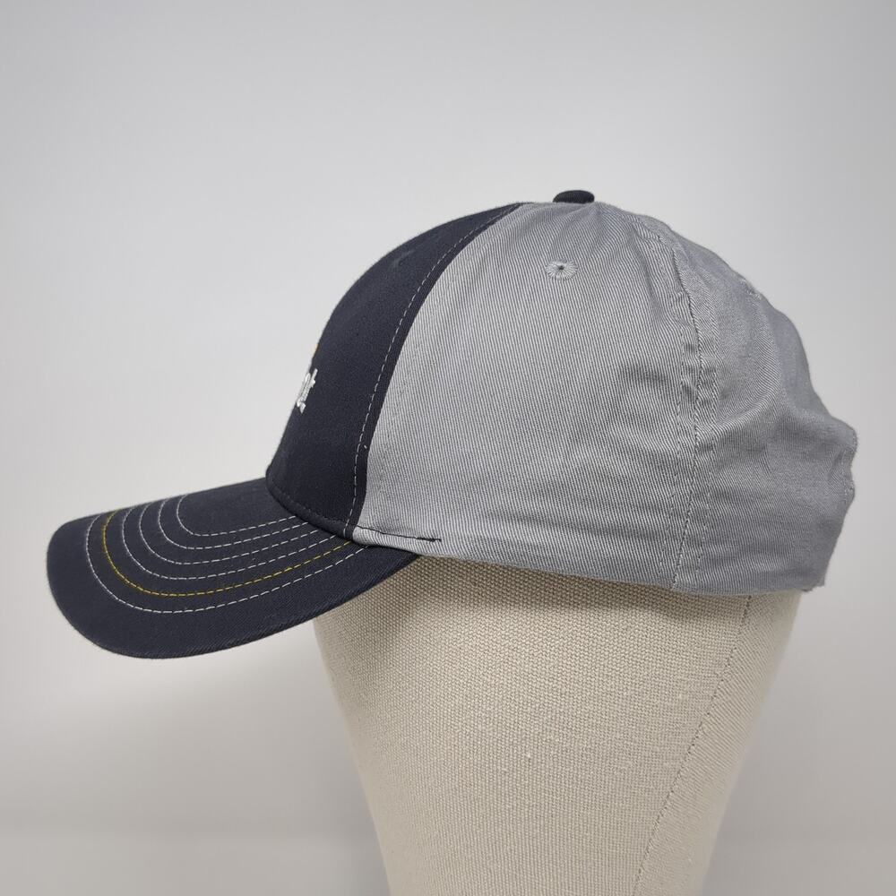 Simplot Strapback Baseball Cap Multi One Size Emb… - image 3